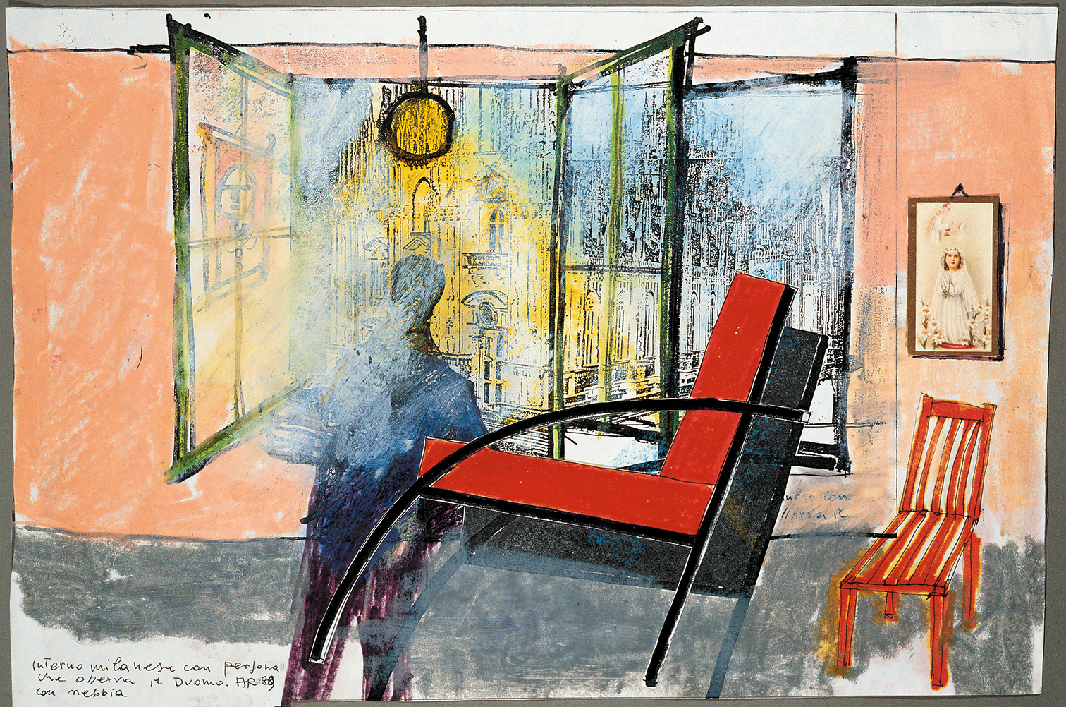 奥尔多·罗西。建筑师与城市。